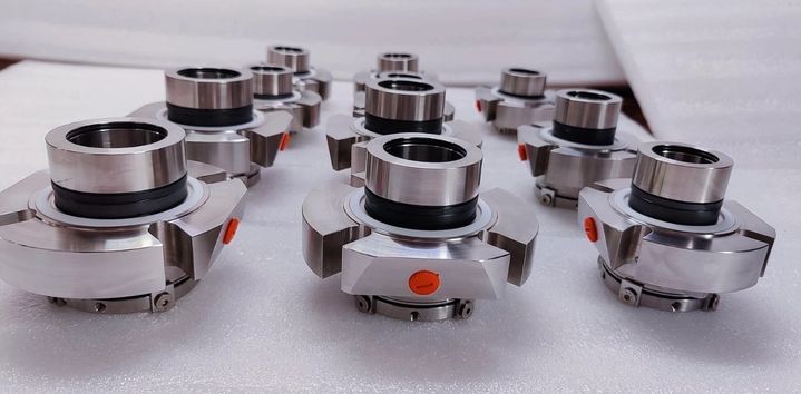 Precision mechanical seal components