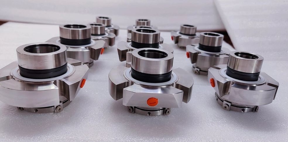 Predator mechanical seal detail